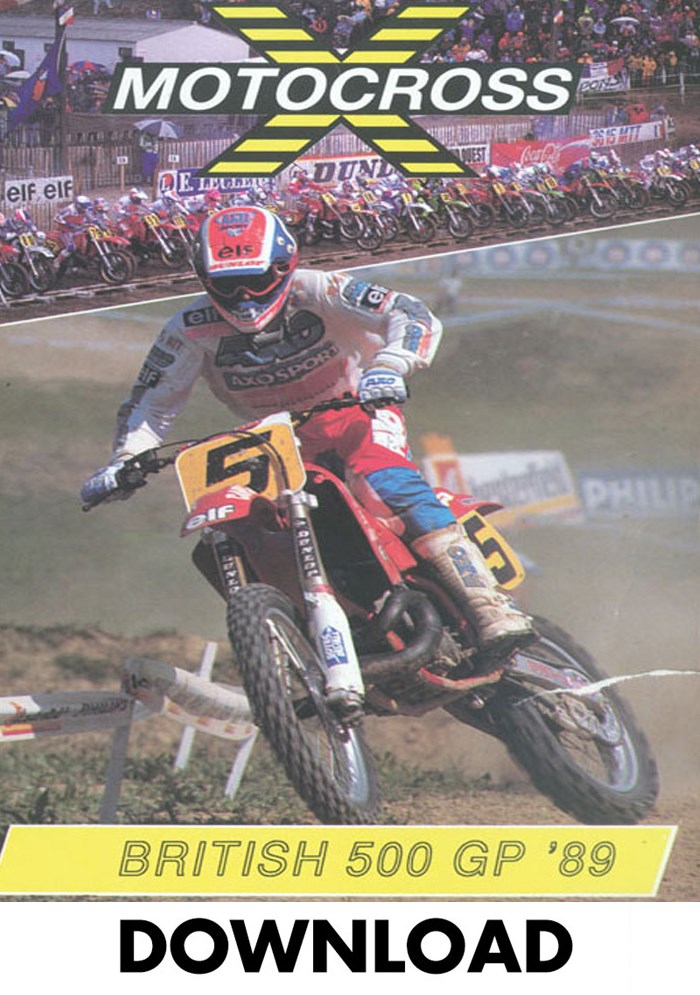 Motocross 500 GP 1989 Britain Download