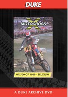 Motocross 500 GP 1989 - Belgium Duke Archive DVD