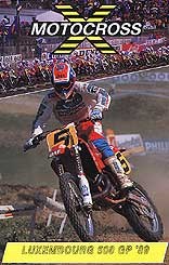 Motocross 500 GP 1989 - Luxembourg VHS