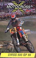 Motocross 500 GP 1989 - Switzerland VHS