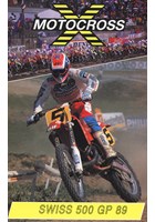 Motocross 500 GP 1989 - Switzerland Duke Archive DVD