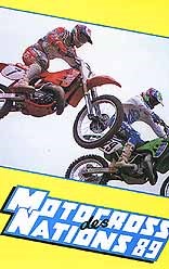 Motocross Des Nations 1989 VHS