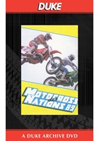 Motocross Des Nations 1989 Duke Archive DVD