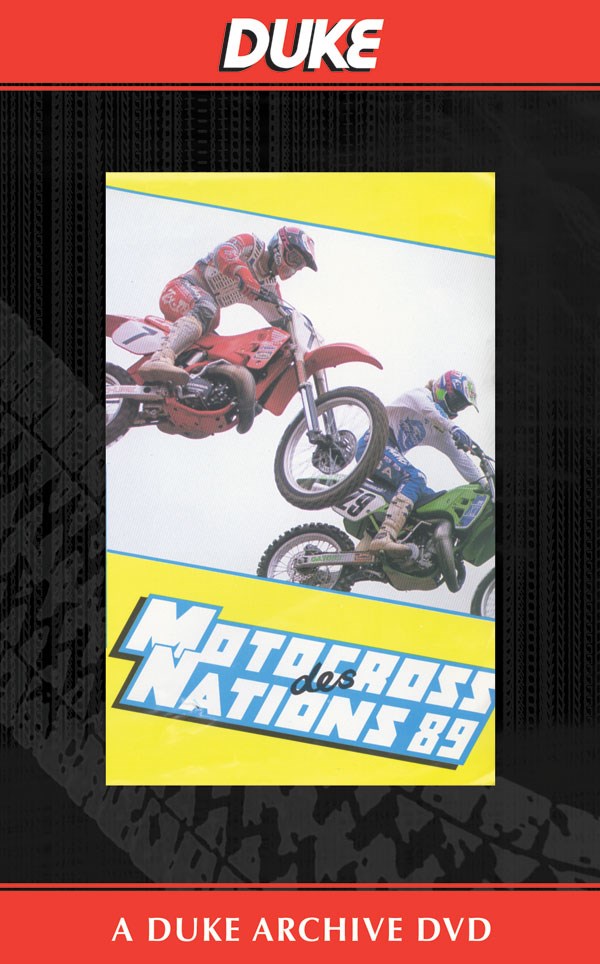 Motocross Des Nations 1989 Duke Archive DVD