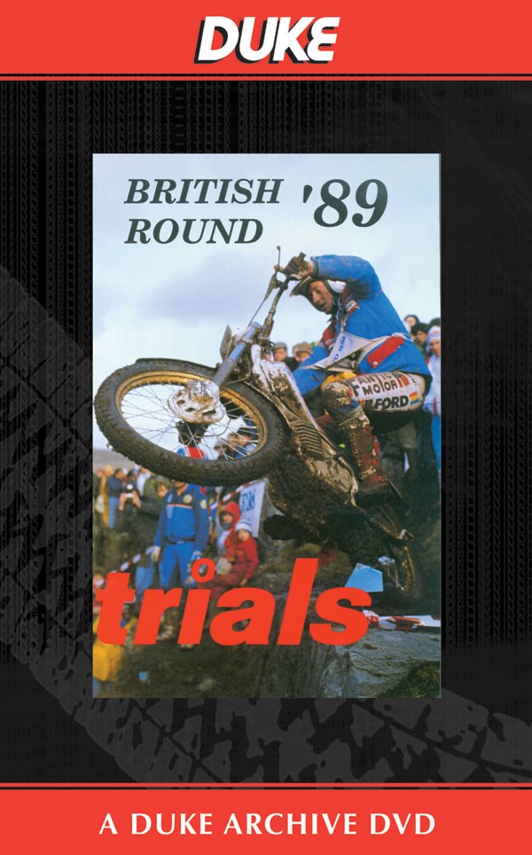 World Trials 89-Britain Duke Archive DVD