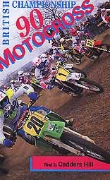Motocross 500 GP1990 - Britain VHS