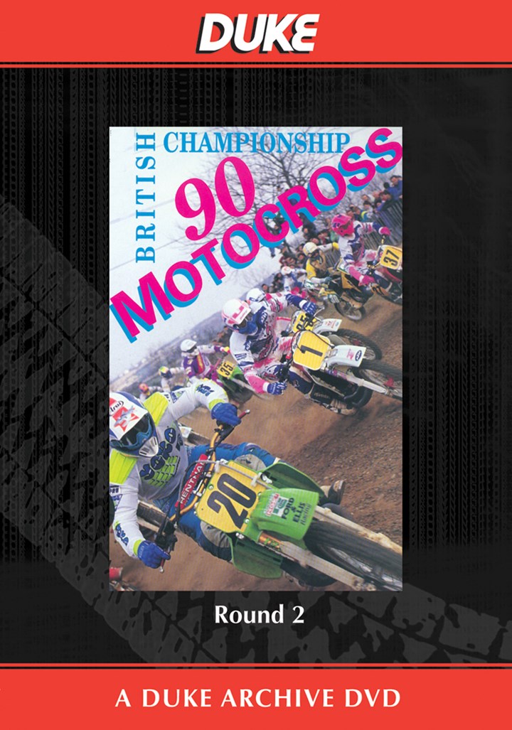 Motocross 500 GP1990 - Britain Duke Archive DVD
