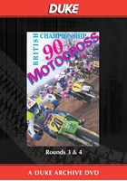 Motocross 500 GP 1990 Rounds 3 & 4 Duke Archive DVD
