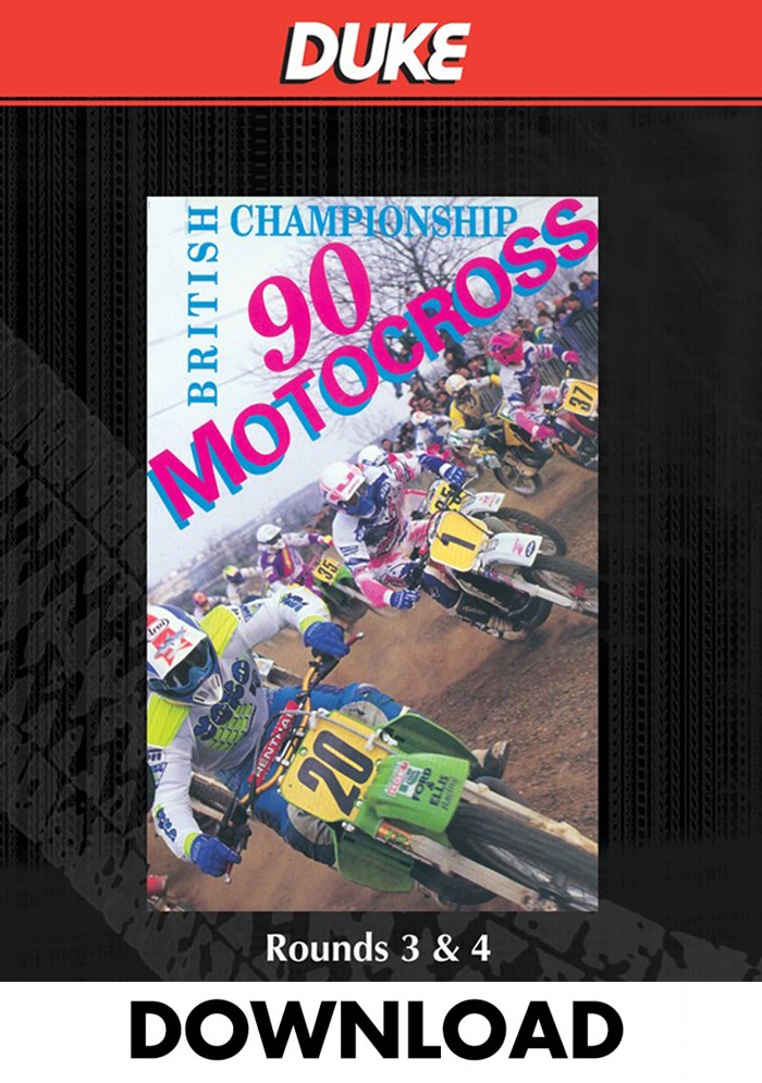 Motocross 1990 Great Britain Rounds 3 & 4 Download