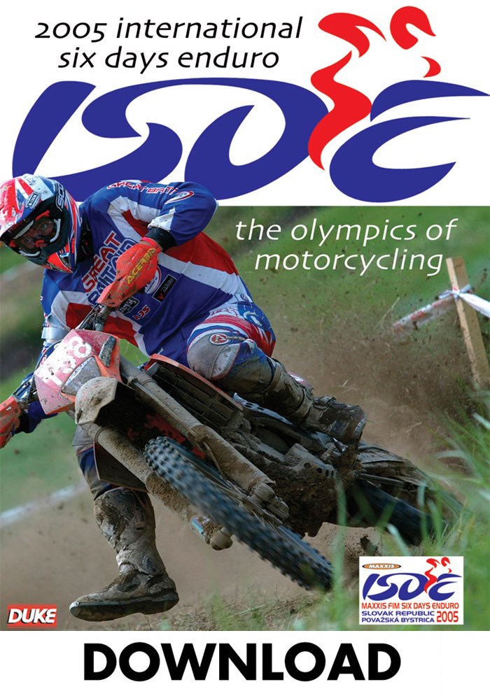 International Six Day Enduro 2005 Download