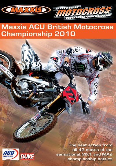 British Motocross Championship Review 2010 DVD