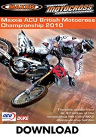 British Motocross Championship Review 2010 Download (2 Parts)