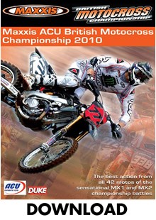 British Motocross Championship Review 2010 Download (2 Parts)