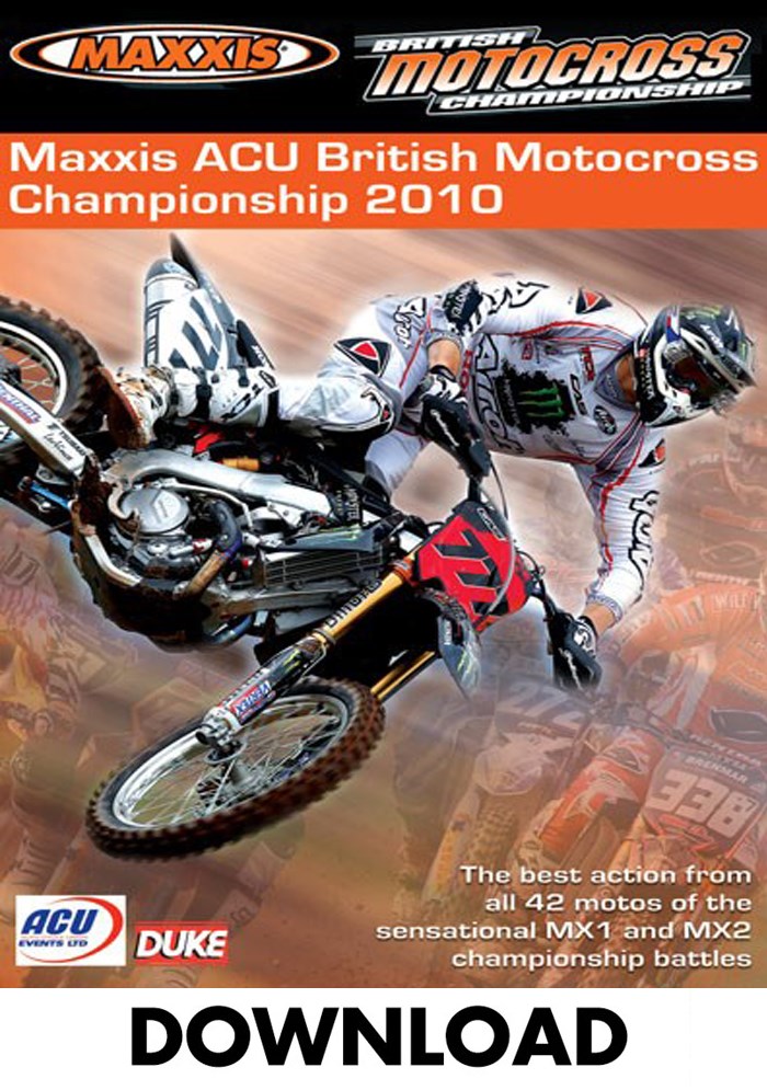 British Motocross Championship Review 2010 Download (2 Parts)