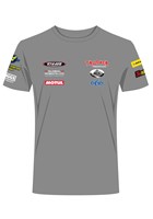 Peter Hickman Trooper T-shirt Grey