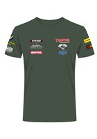 Peter Hickman Trooper T-shirt Khaki