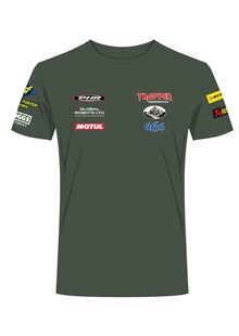 Peter Hickman Trooper T-shirt Khaki