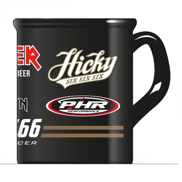 Peter Hickman Trooper Mug