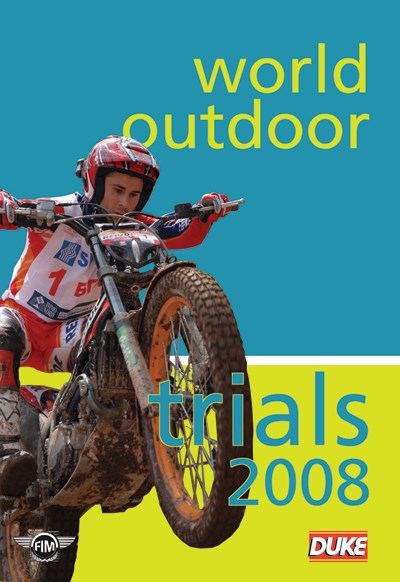 World Outdoor Trials Review 2008 DVD