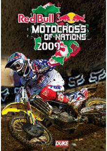 FIM Red Bull Motocross of Nations 2009 NTSC DVD