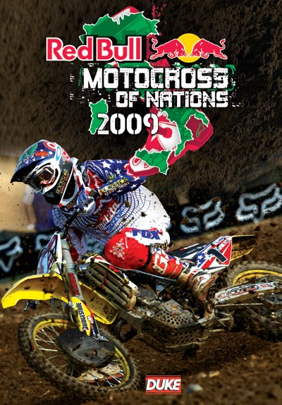 FIM Red Bull Motocross of Nations 2009 NTSC DVD