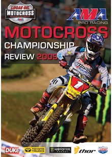 AMA Motocross Championship Review 2009 (2 Disc) DVD