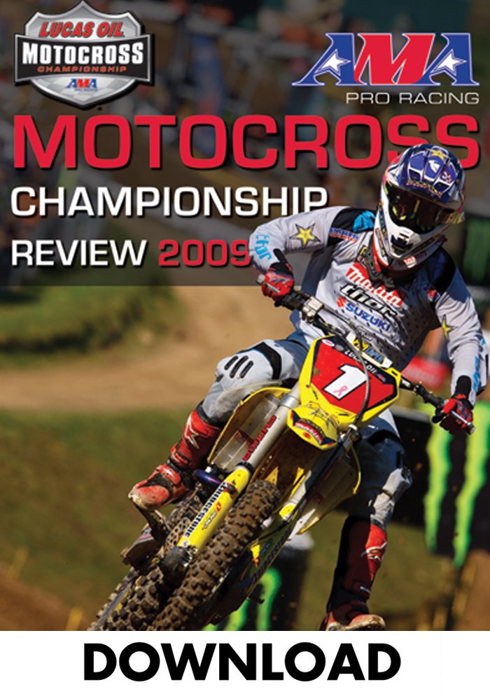 AMA Motocross Championship Review 2009 Download