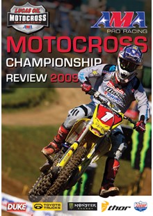 AMA Motocross Championship Review 2009 NTSC (2 Disc)  DVD