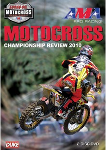 AMA Motocross Championship Review 2010 NTSC (2 Disc) DVD