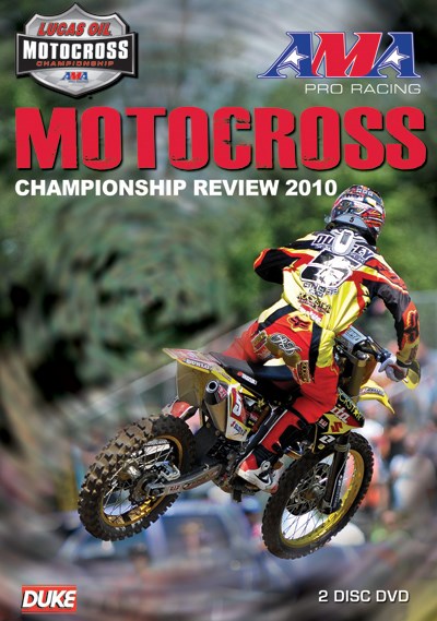 AMA Motocross Championship Review 2010 NTSC (2 Disc) DVD