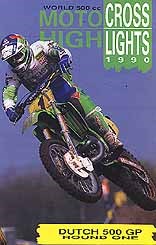 Motocross 500 GP 1990 - Holland VHS