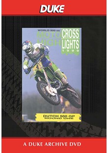 Motocross 500 GP 1990 - Holland Duke Archive DVD