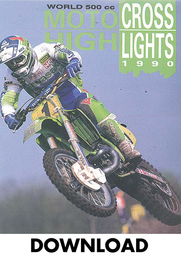 Motocross 500 GP 1990 - Holland Download