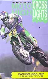 Motocross 500 GP 1990 - Switzerland VHS