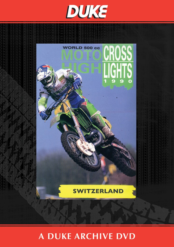 Motocross 500 GP 1990 - Switzerland Duke Archive DVD