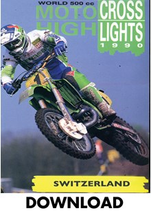 Motocross 500 GP 1990 - Switzerland Download