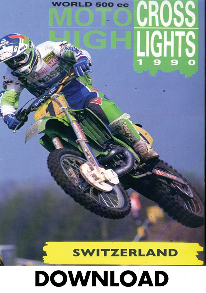 Motocross 500 GP 1990 - Switzerland Download