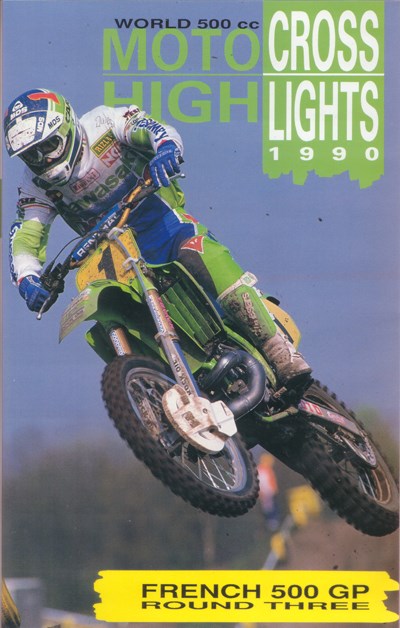 Motocross 500 GP 1990 - France VHS
