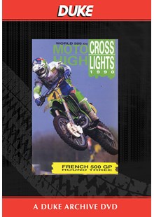 Motocross 500 GP 1990 - France Duke Archive DVD