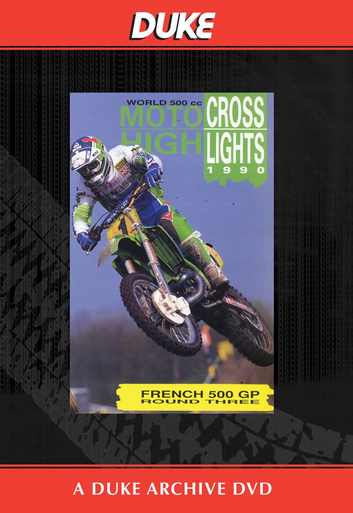 Motocross 500 GP 1990 - France Duke Archive DVD