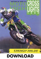 Motocross 500 GP 1990 - France Download