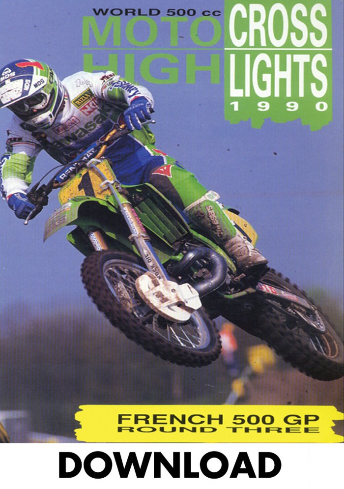 Motocross 500 GP 1990 - France Download
