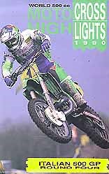 Motocross 500 GP 1990 - Italy VHS