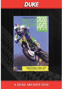 Motocross 500 GP 1990 Review - Britain Duke Archive DVD