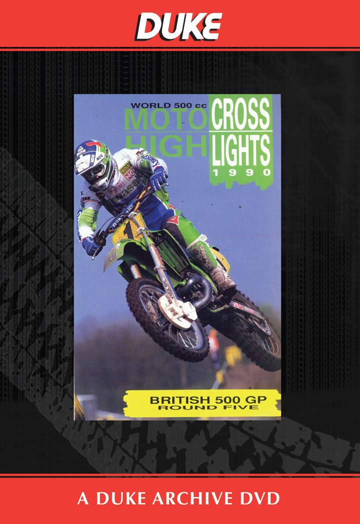 Motocross 500 GP 1990 Review - Britain Duke Archive DVD