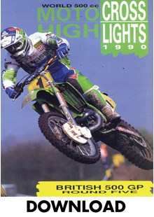 Motocross 500 GP 1990 - Britain Download
