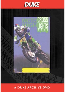 Motocross 500 GP 1990 - Germany Duke Archive DVD