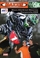 British Motocross Championship 2008  Review DVD