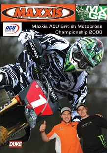 British Motocross Championship 2008  Review DVD