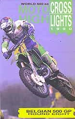 Motocross 500 GP 1990 - Belgium VHS